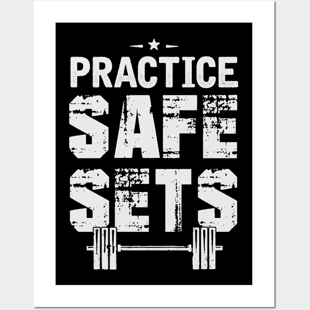 Safe Sets - Lifting. Wall Art by Andreeastore  